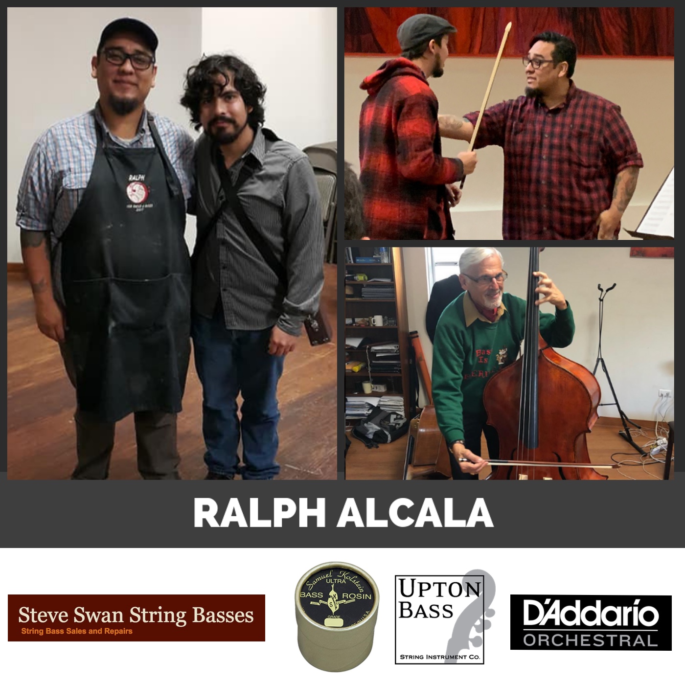 557: Ralph Alcala on building basses
