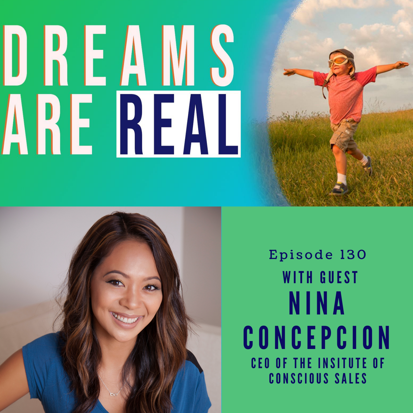 Ep 130: Living authentically as The Naked You with Conscious Sales Coach Nina Concepcion