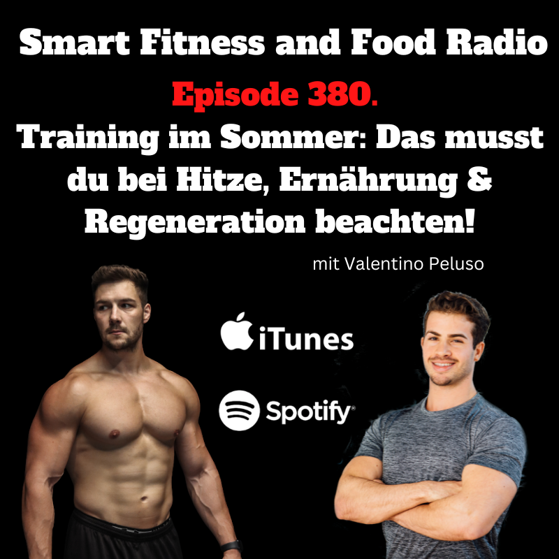 Smart Fitness and Food Radio | Ernährung, Training, Lebensmittel, Abnehmen, Muskelaufbau, Gesundheit