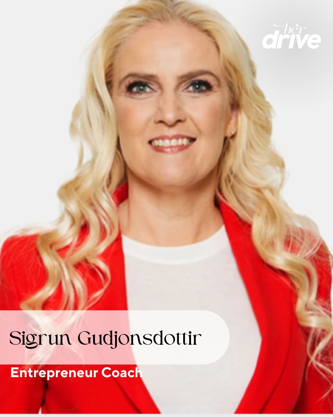 Empowering Women in Entrepreneurship with Sigrun Gudjonsdottir