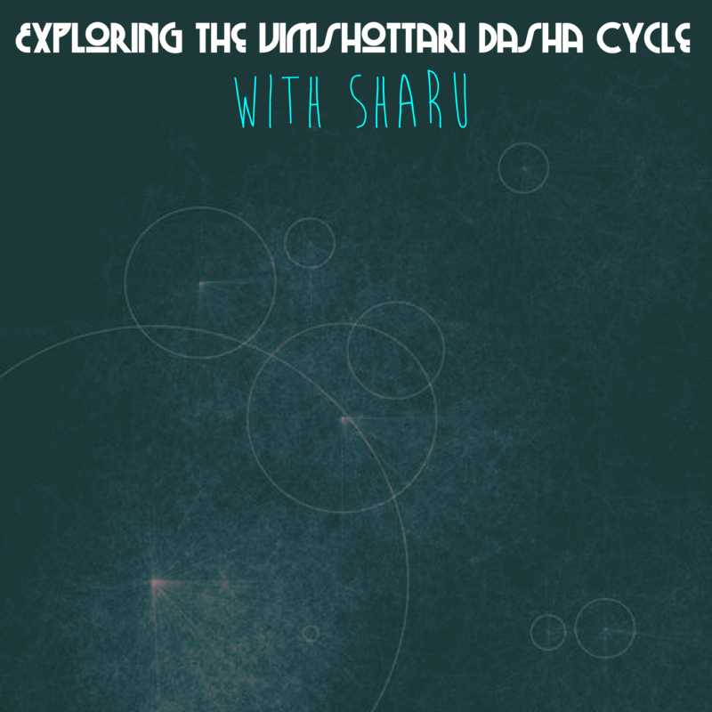 Exploring the Vimshottari Dasha cycle with Sharu