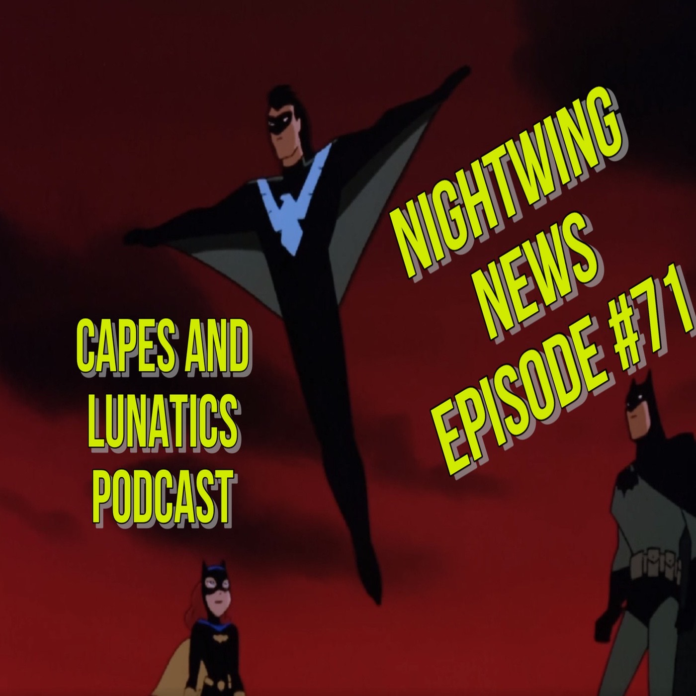 Capes & Lunatics Podcast