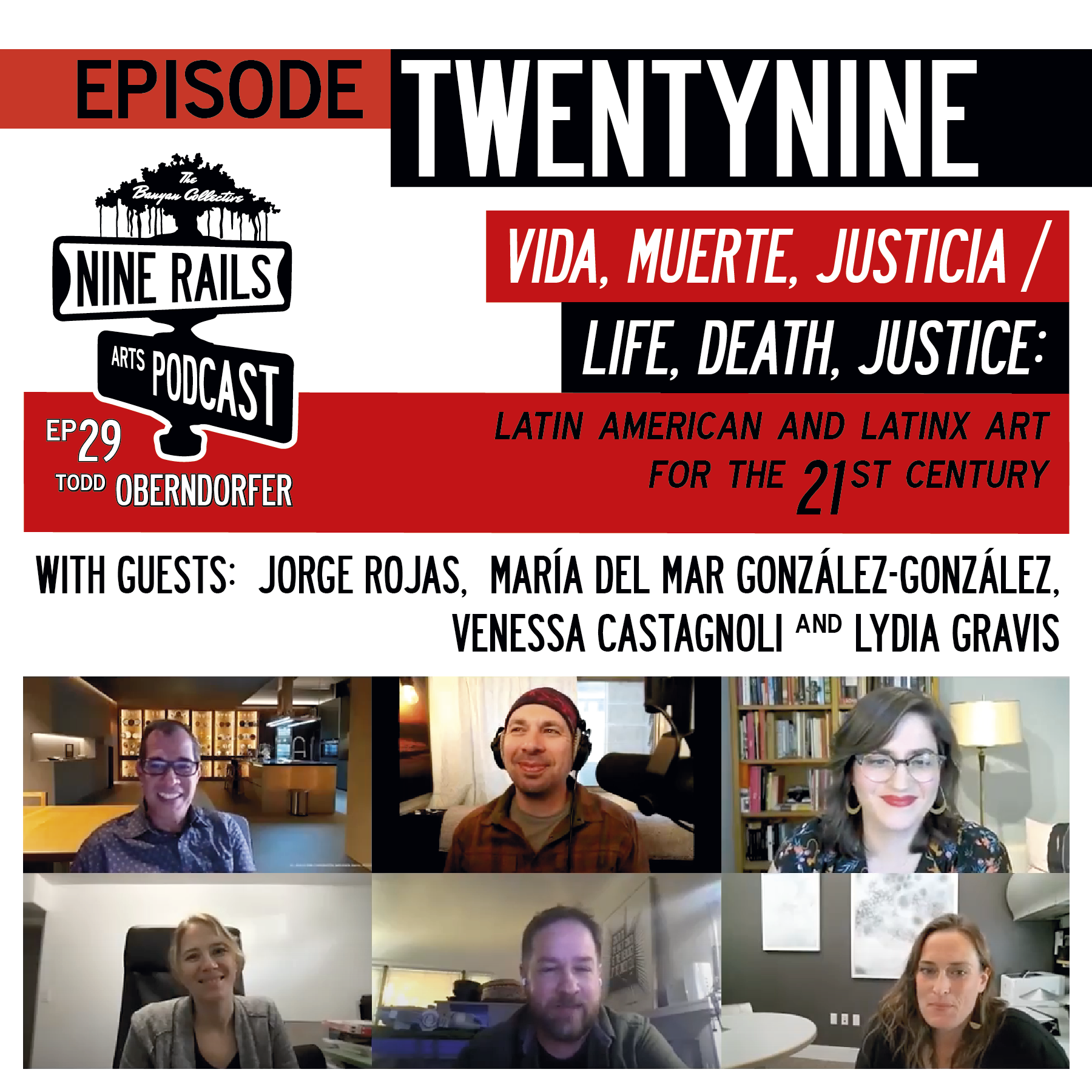 Nine Rails Arts podcast