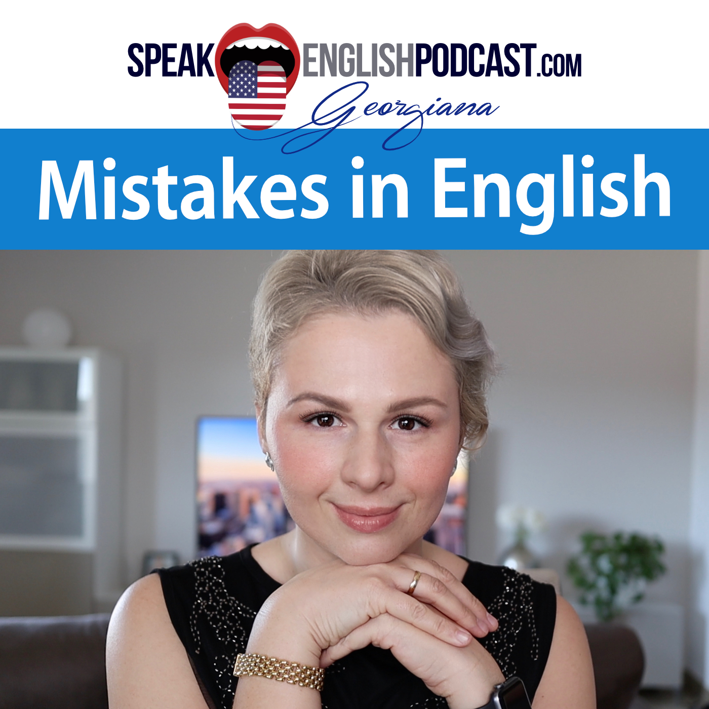 cover of episode #228 How to stop making mistakes when speaking English