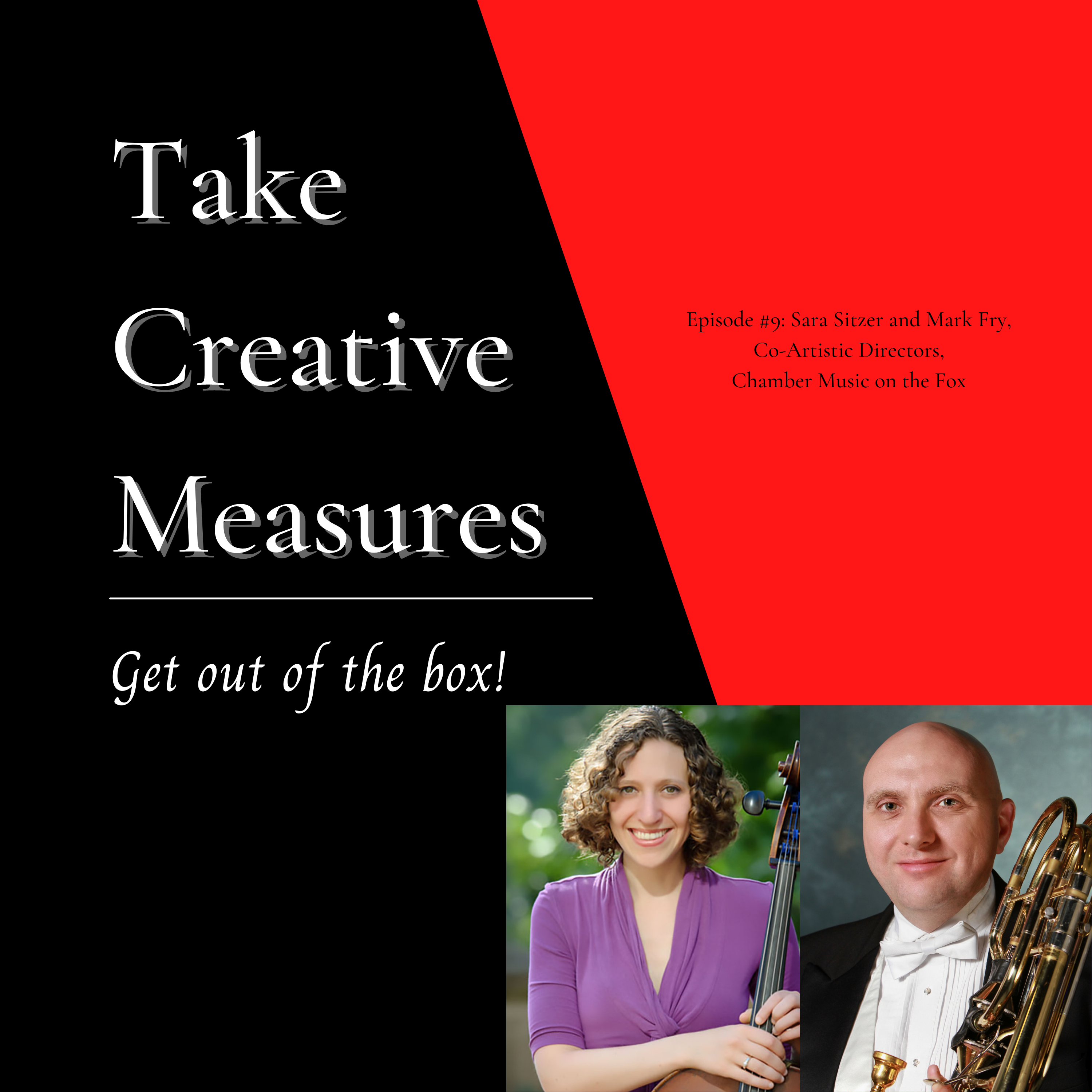 Take Creative Measures Podcast