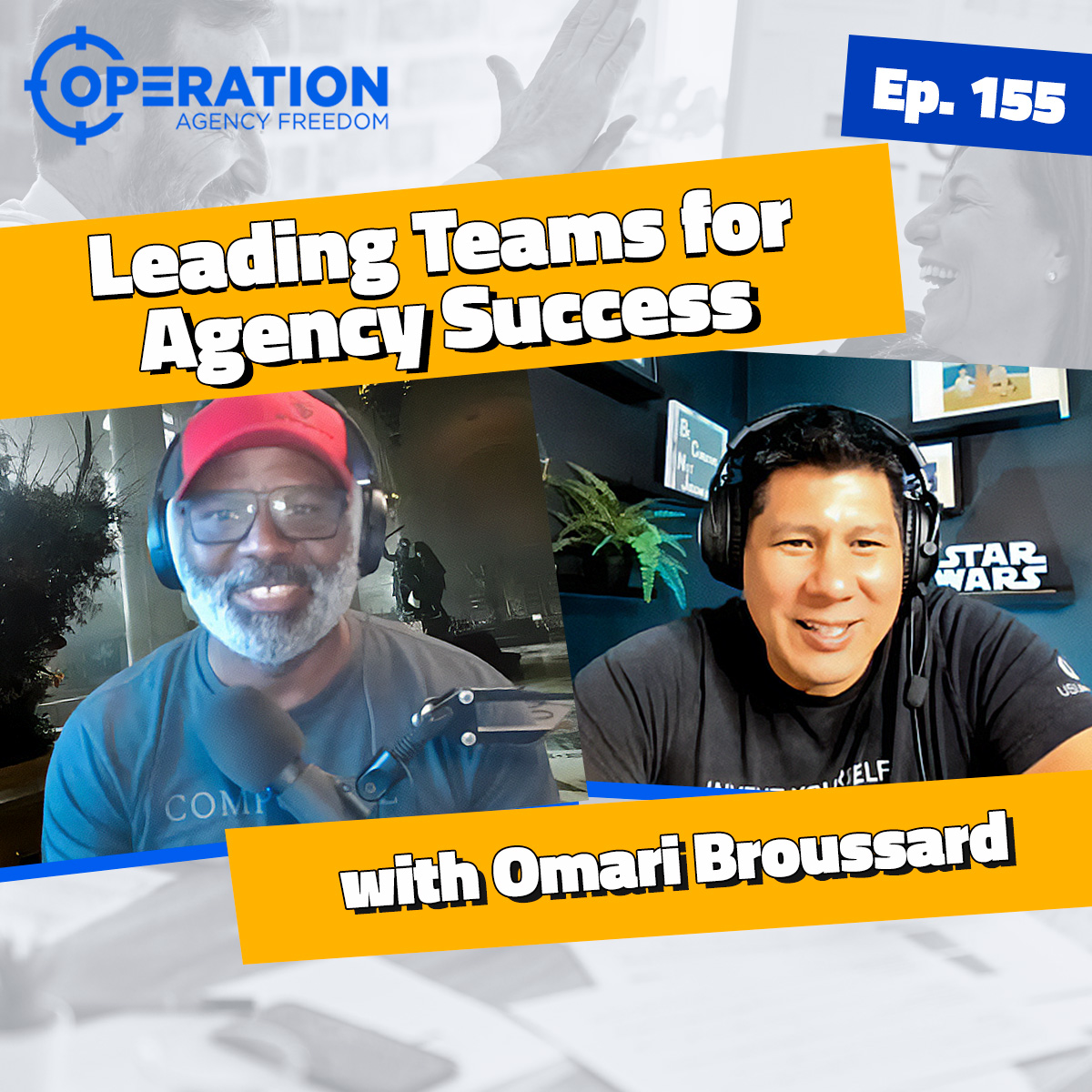 Operation Agency Freedom - The #1 Podcast for Digital Agency Owners Who Want to Scale and Exit Their Business