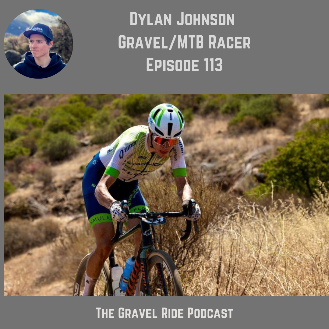 The Gravel Ride. A cycling podcast