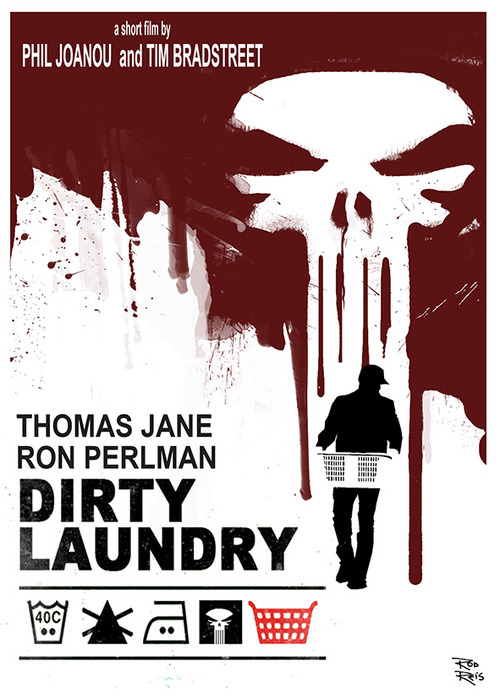 Green Blooded Bastard - Dirty Laundry (A Punisher Short Film)