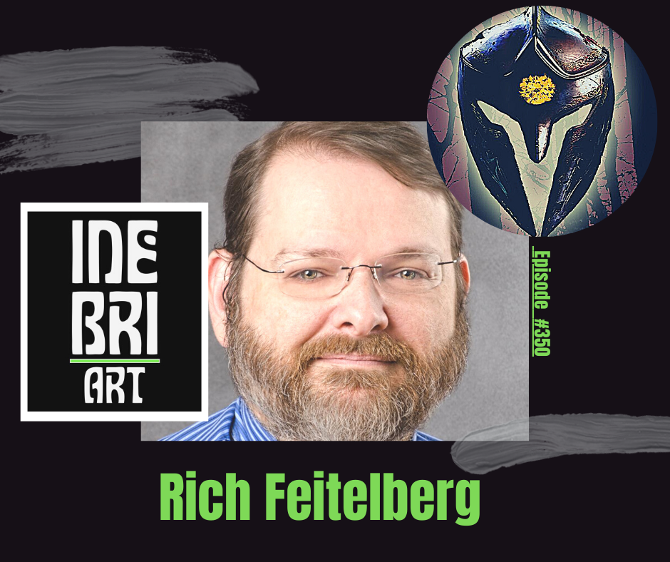 Author Rich Feitelberg Ep. 350