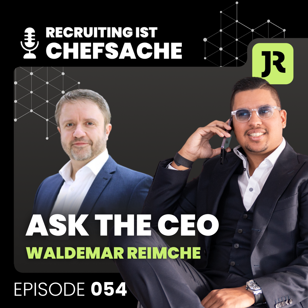 Recruiting ist Chefsache - Das Mitarbeiter-Game decoded mit Jan Randy