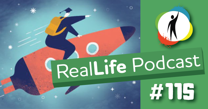 cover of episode 115 - A New Way of Education