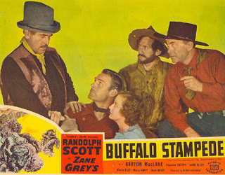 Buffalo Stampede 1933 Starring  Randolph Scott