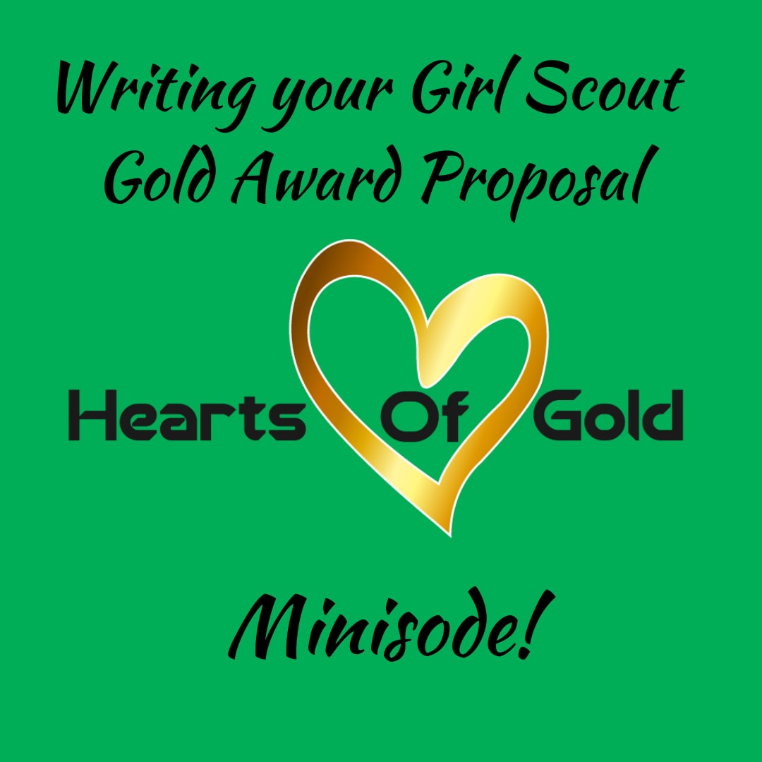 Hearts Of Gold - Reflections from Gold Award Girl Scouts