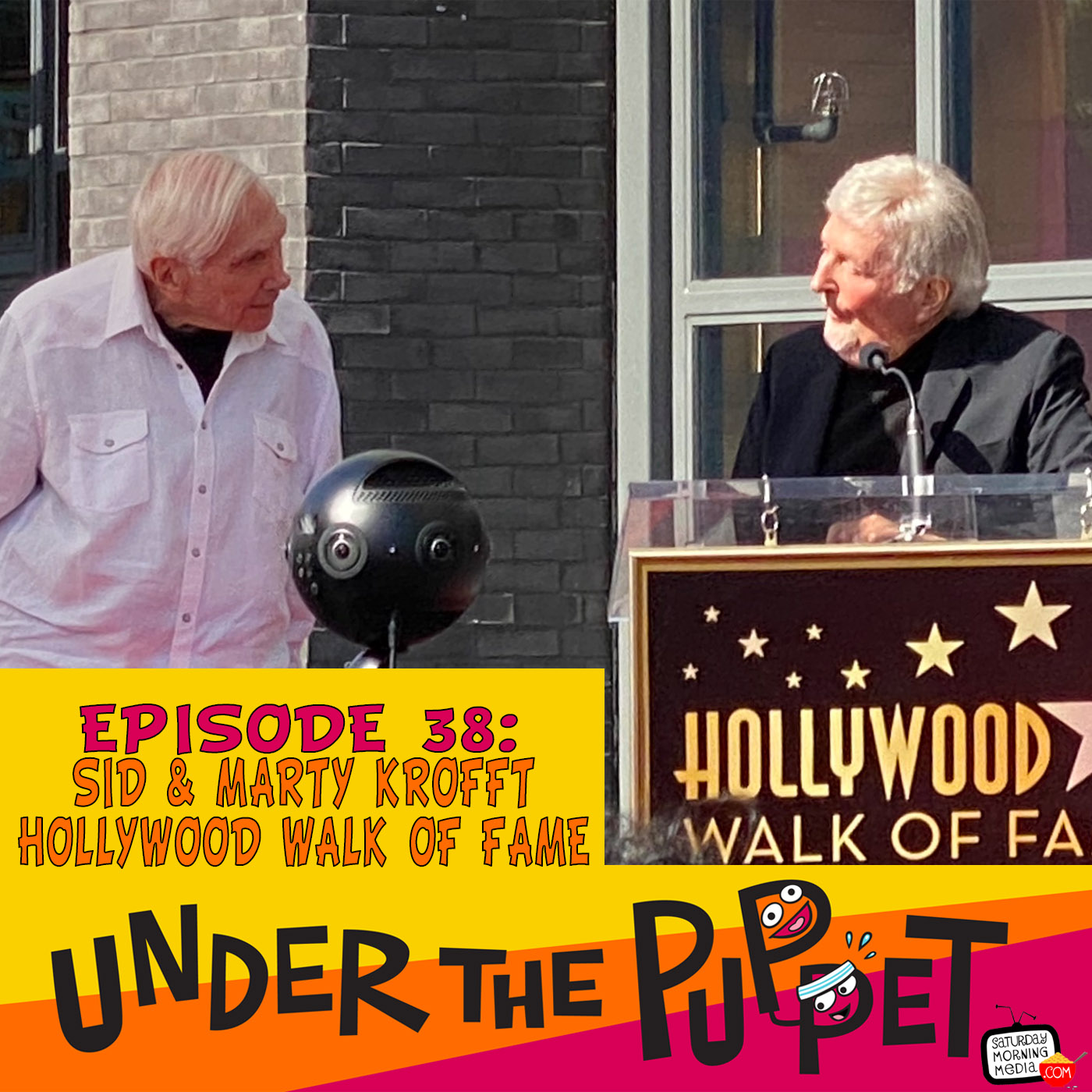 38 - Sid & Marty Krofft Hollywood Walk of Fame Ceremony