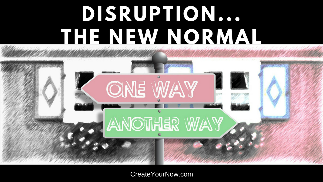877 Disruption has become the New Normal