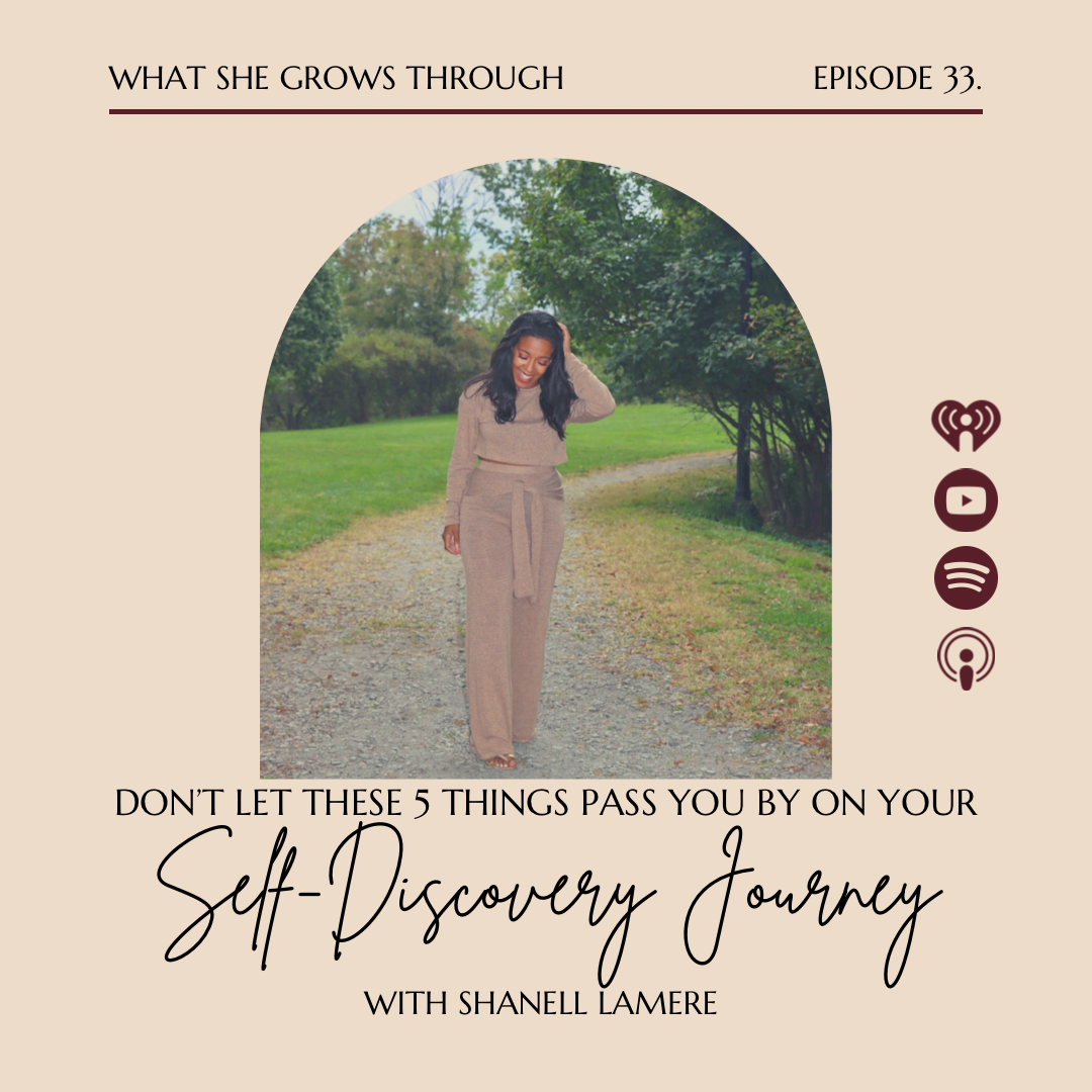 What She Grows Through: Empowering Discussions for the Black Woman