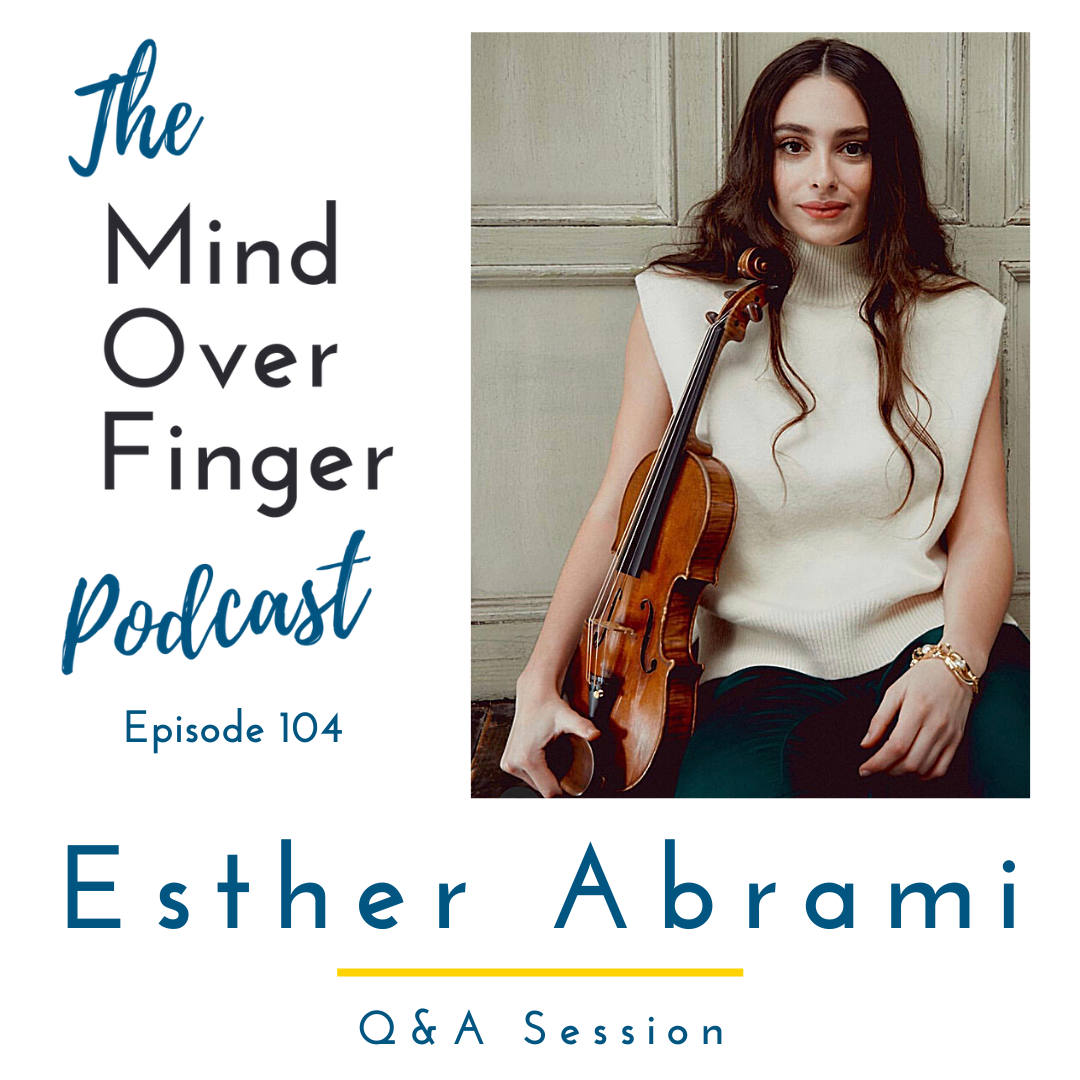 104 Esther Abrami: Q&A Session