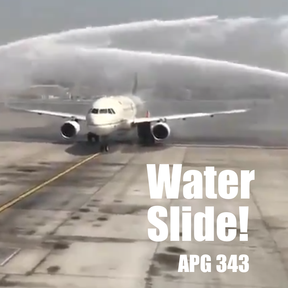 APG 343 - Water Slide!