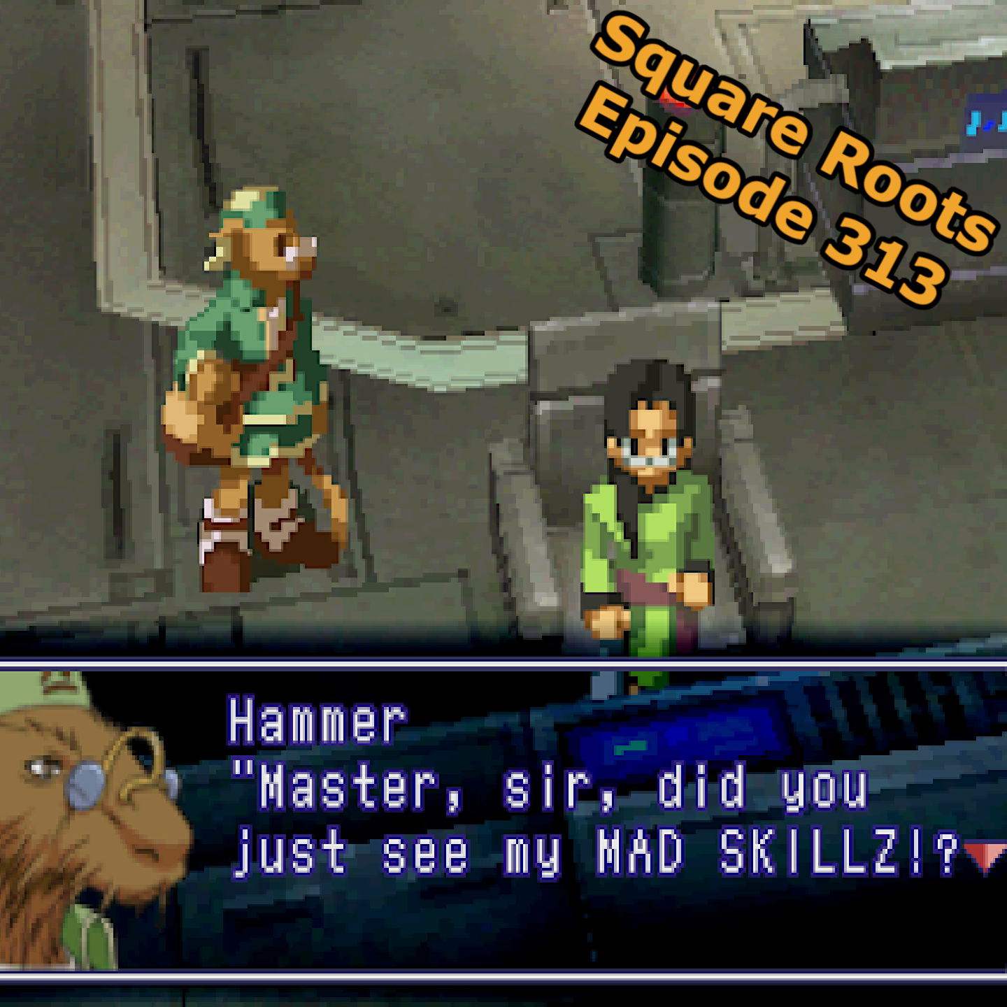 cover of episode Xenogears Part 4 - Fei Wakes Up In Prison