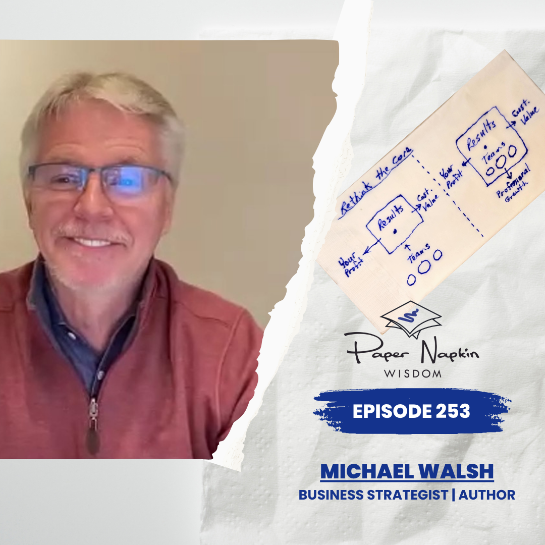 EP 253 - Freedom by Design Series (Part 5) | Rethink the Core: Why Real Growth Starts Within - Michael Walsh | Freedom by Design, Part 4
