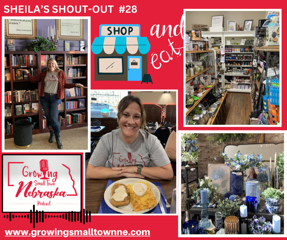 Growing Small Town Nebraska Podcast