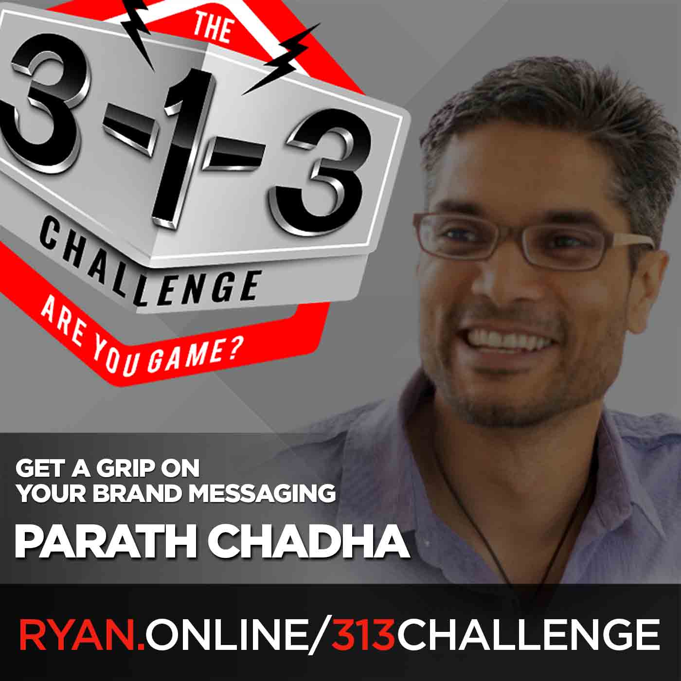 Parath Chadha – Get a Grip on Your Brand Messaging