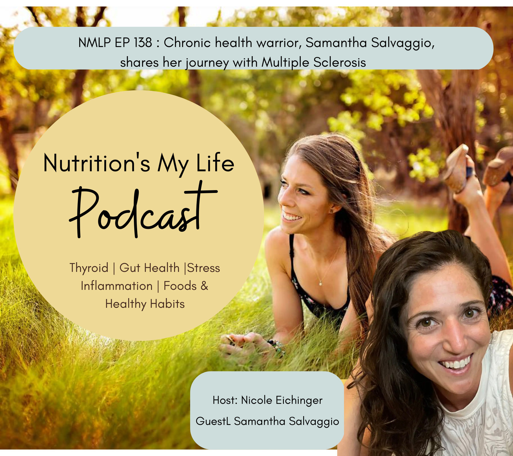 Nutrition\'s My Life Podcast