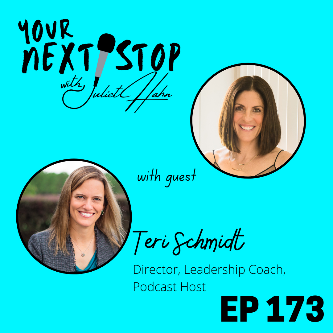 Episode 173: From Math Teacher to Ironman to Moms That Lead - How Teri Schmidt Found Her Calling