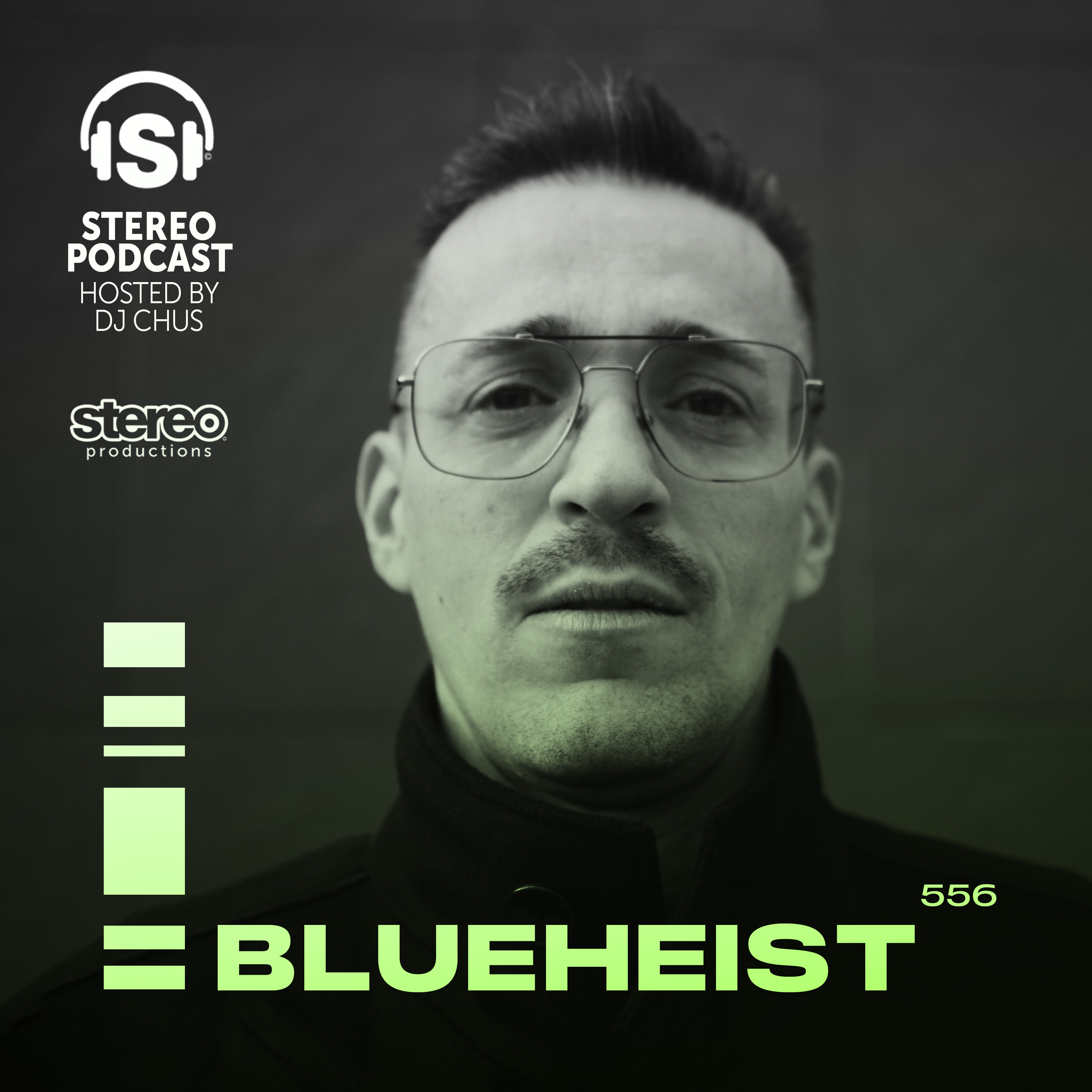 cover of episode BLUEHEIST Stereo Productions Podcast 556