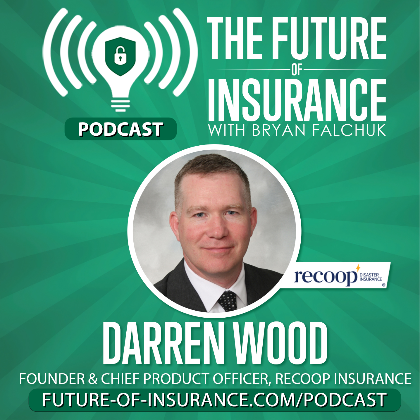 The Future of Insurance Podcast – Darren Wood, Founder, Recoop Disaster Insurance