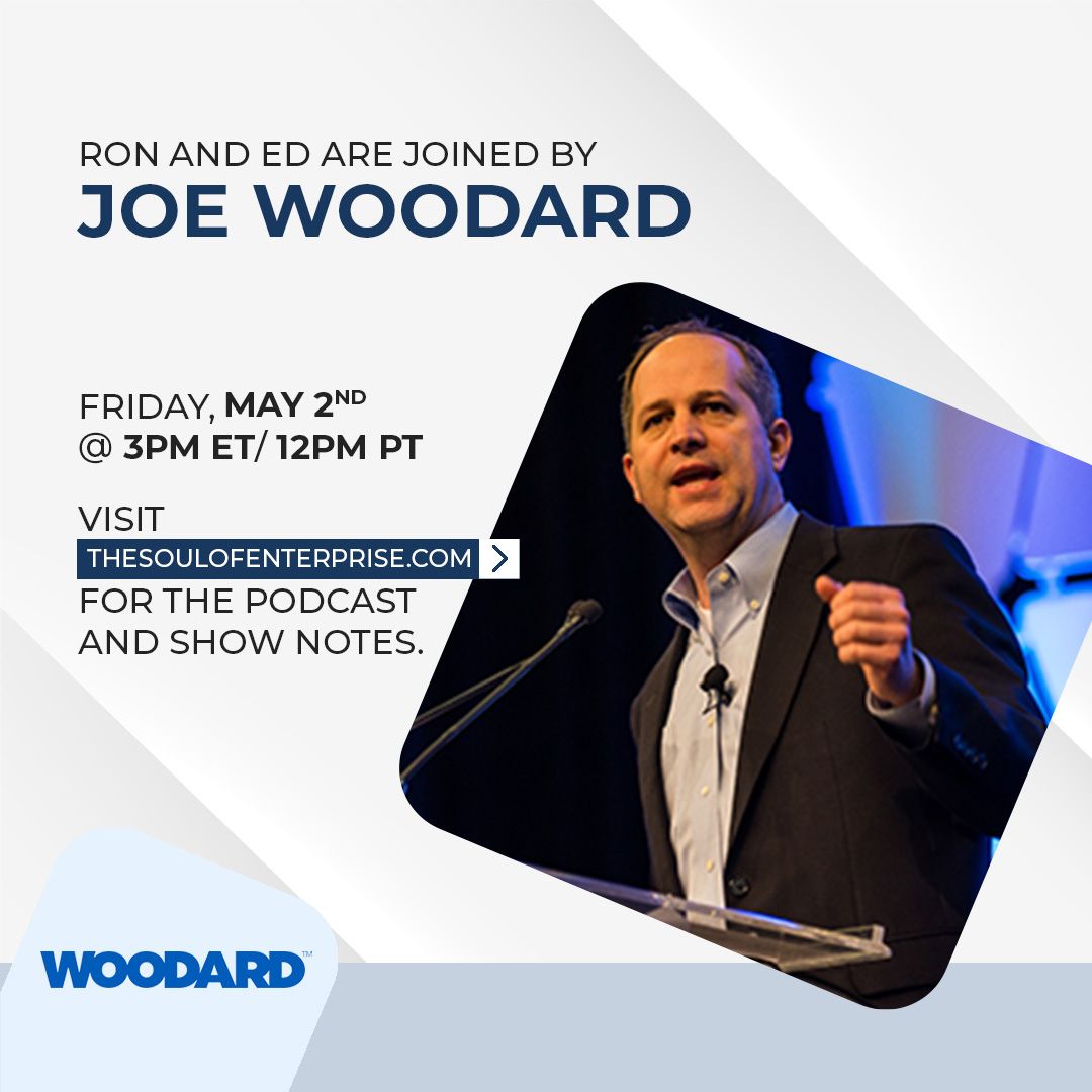 Episode 538 - In the Octagon: Eighth interview with Joe Woodard