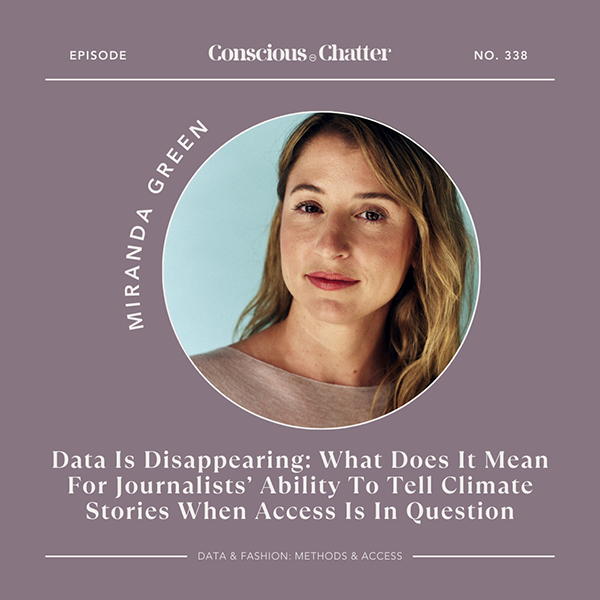 Miranda Green of Atmos on disappearing climate data, how it's impacting journalists & their ability to tell important stories, and what we can do about it Miranda Green of Atmos on disappearing climate data, how it's impacting journalists & their ability to tell important stories, and what we can do about it