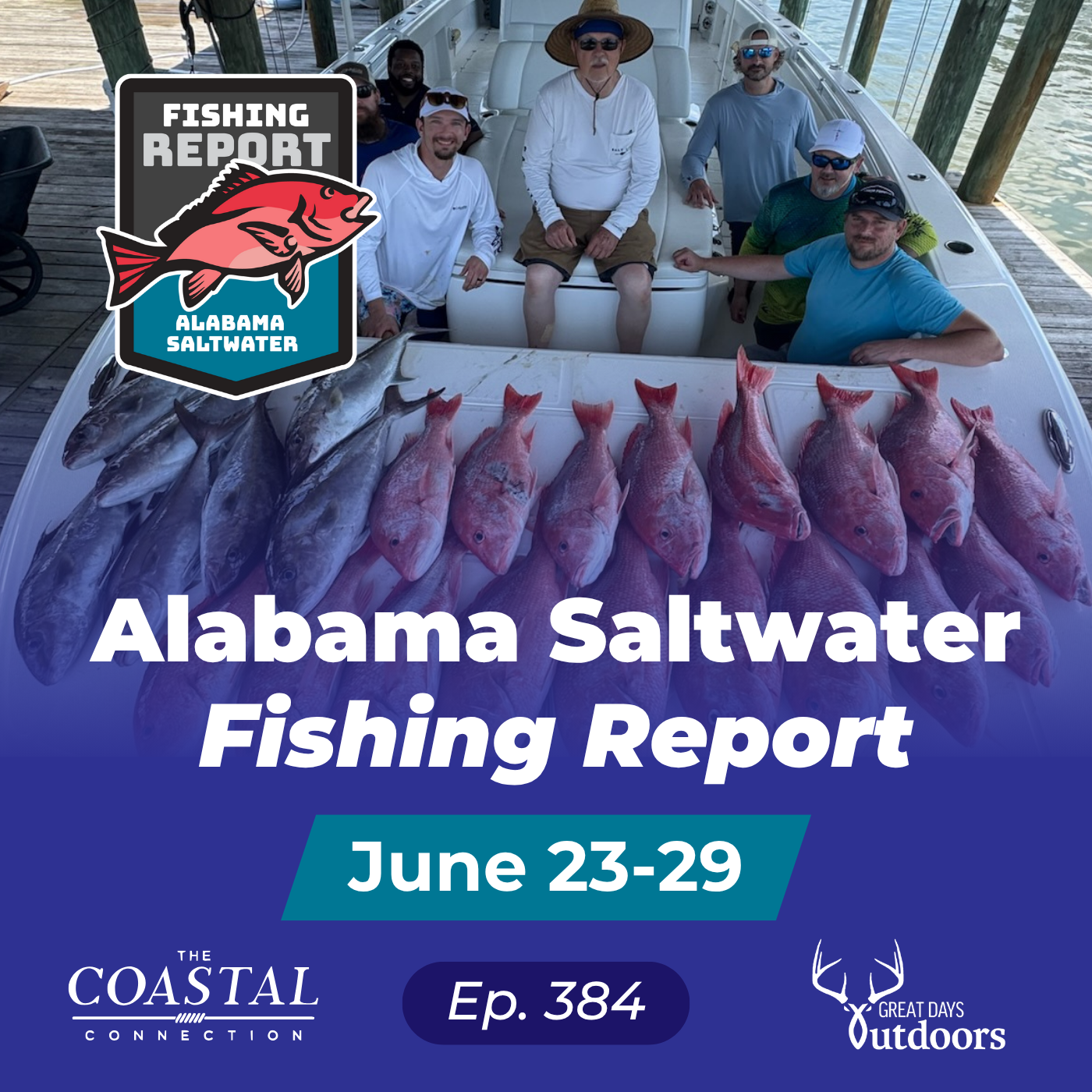 Alabama Saltwater Fishing Report