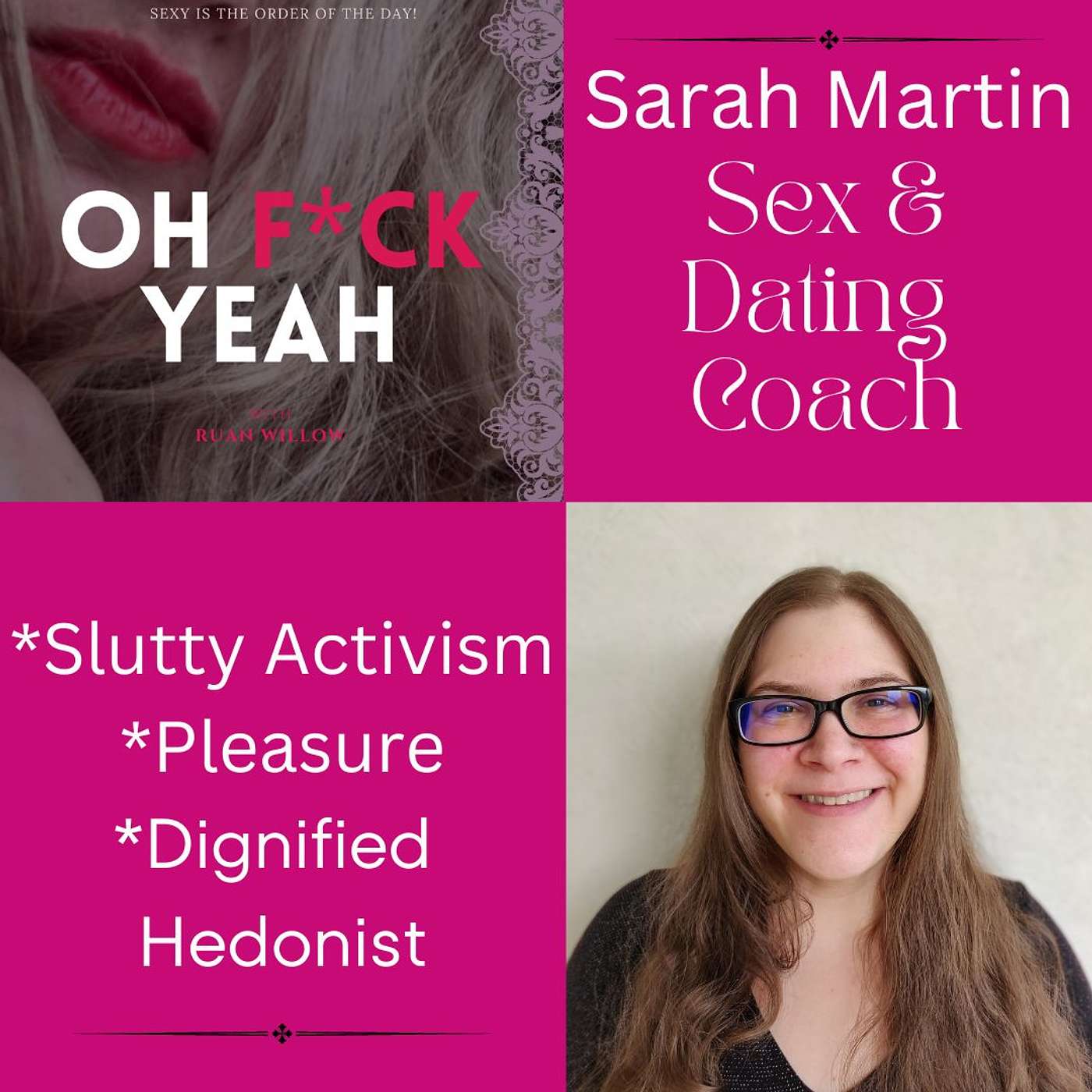 Oh F*ck Yeah with Ruan Willow