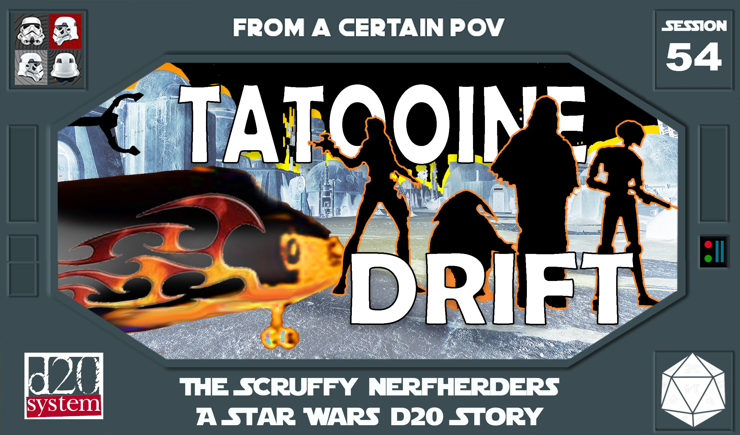 Scruffy Nerfherders\'s Podcast