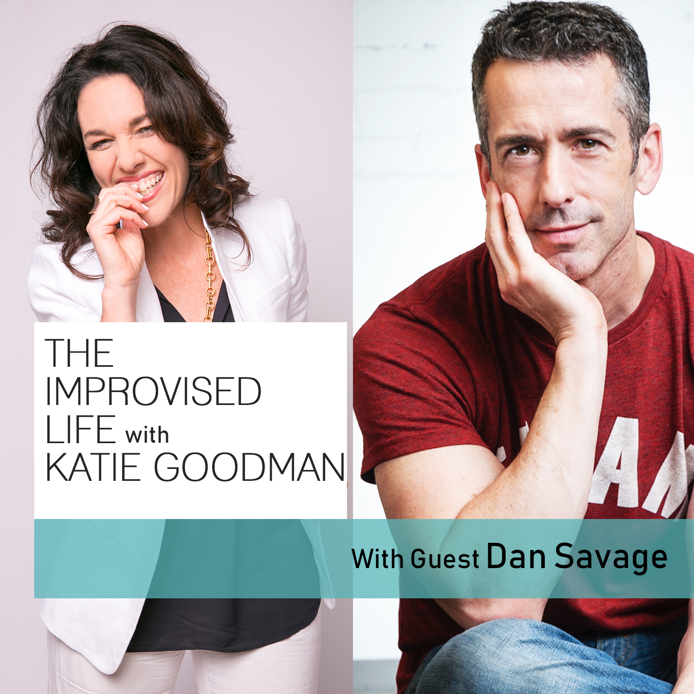 The Improvised Life with Katie Goodman | How To Create A Courageous, Adventurous, Meaningful Life, Driven By Purpose