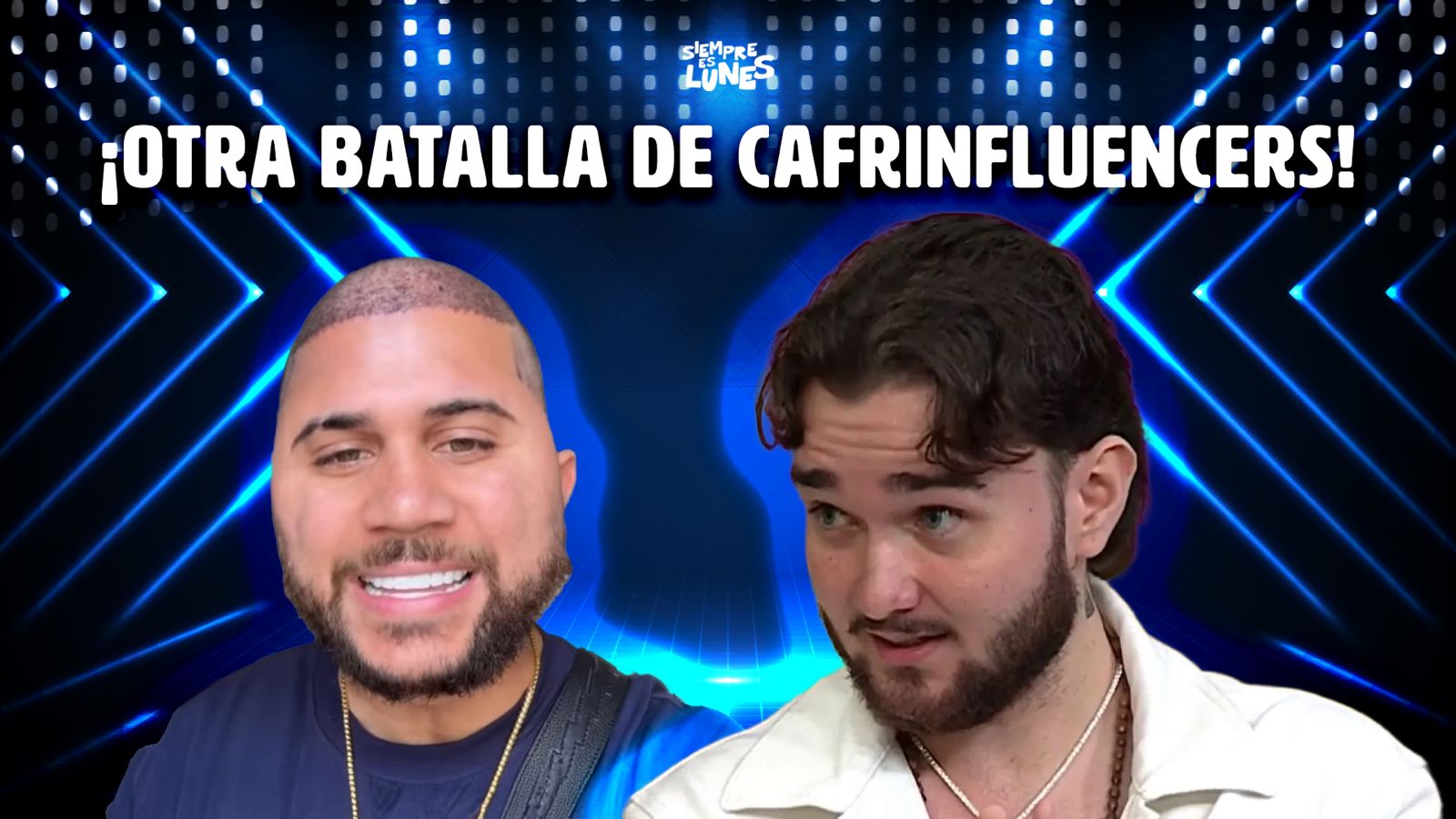 ¡Otra batalla de cafrinfluencers!