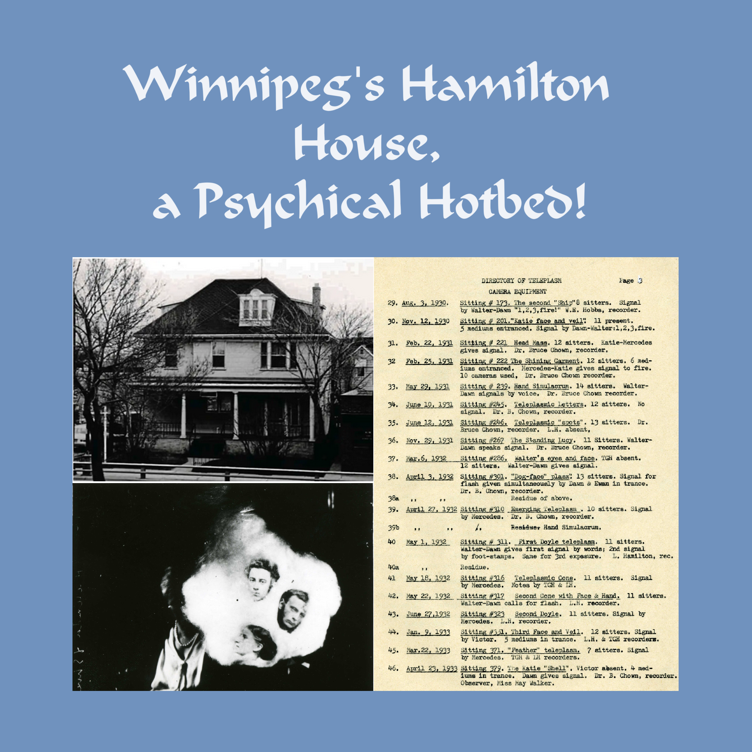 History Goes Bump: Ghost Tours For The Mind