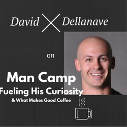 David Dellanave on Man Camp, Fueling His Curiosity, & What Makes a Good Cup of Coffee