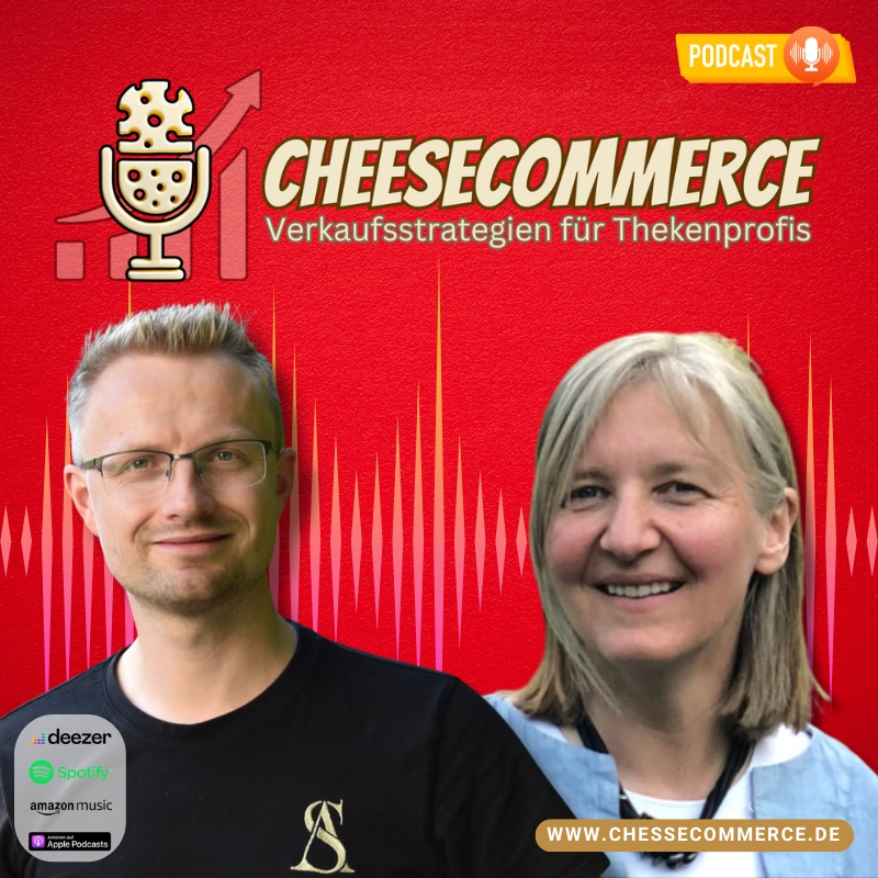 #8 Neustart bei CheeseCommerce: Petra Schweim und Andre Schneider gemeinsam am Mikrofon