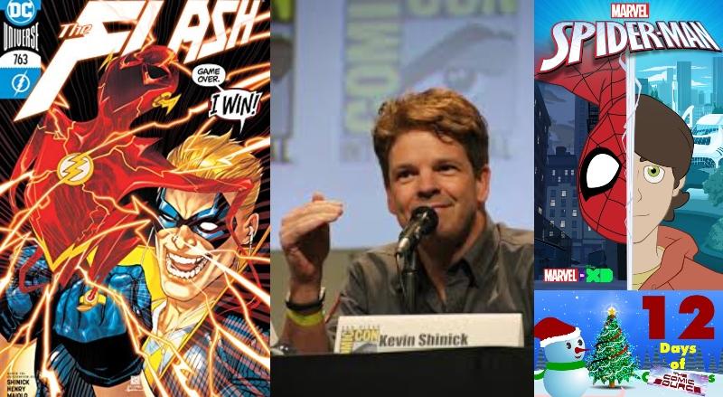 A Holiday Chat with Kevin Shinick 12 Days of The Comic Source
