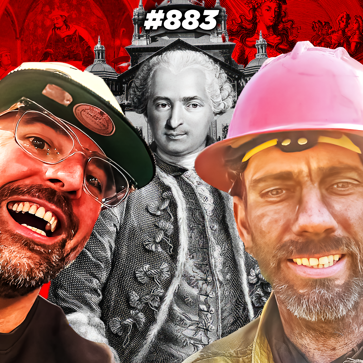Tin Foil Hat With Sam Tripoli