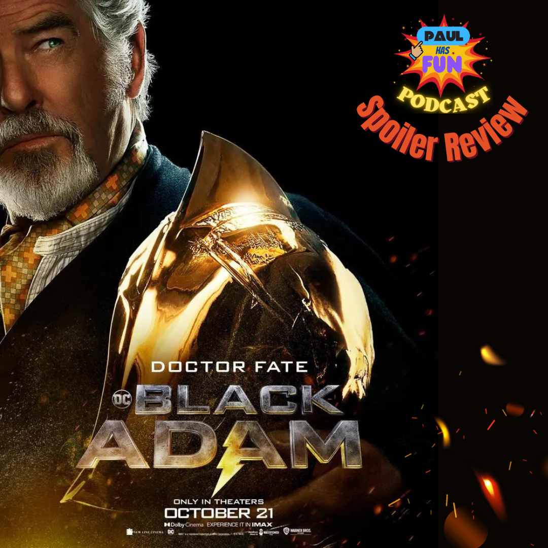 Black Adam SPOILER Review