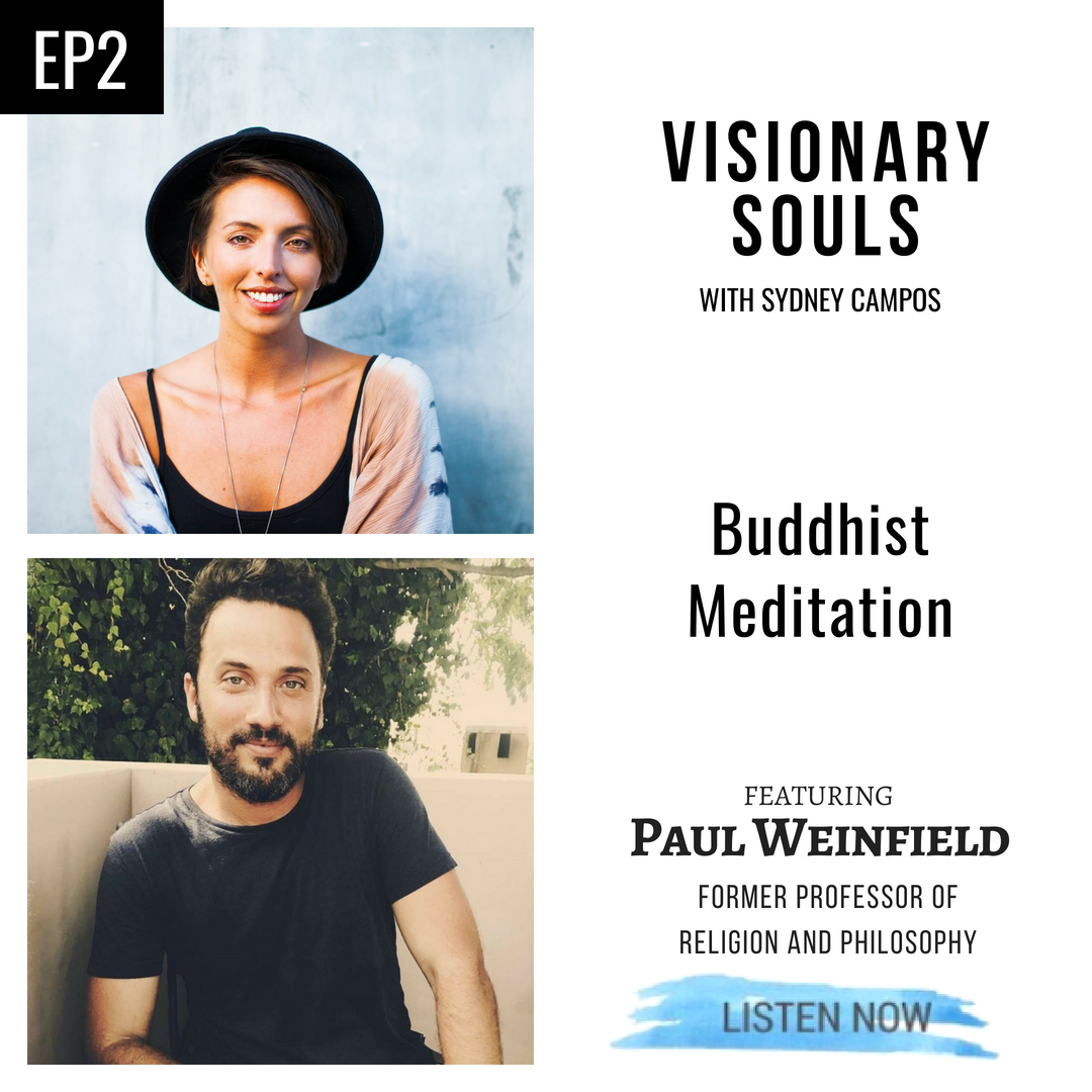 Ep2: Paul Weinfield | Visionary Vulnerability, Boundaries + Generosity as Service