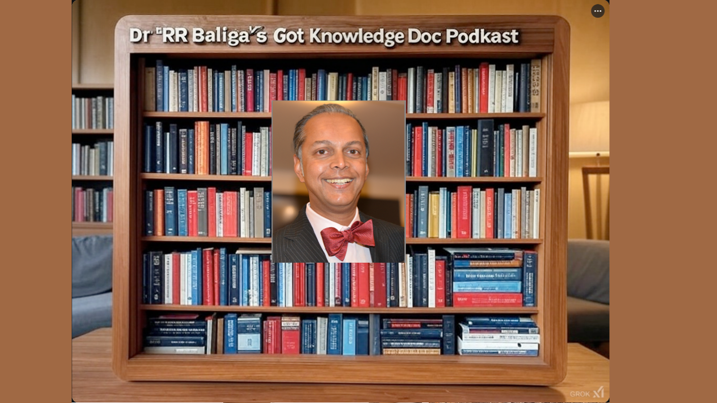 Dr RR Baliga\'s \