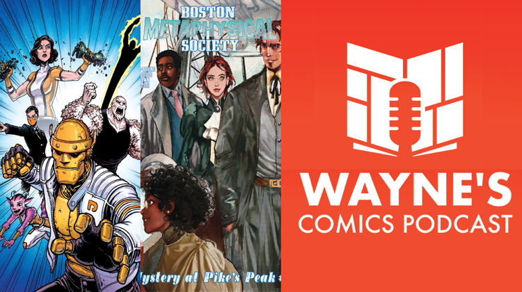 Wayne\'s Comics Podcast