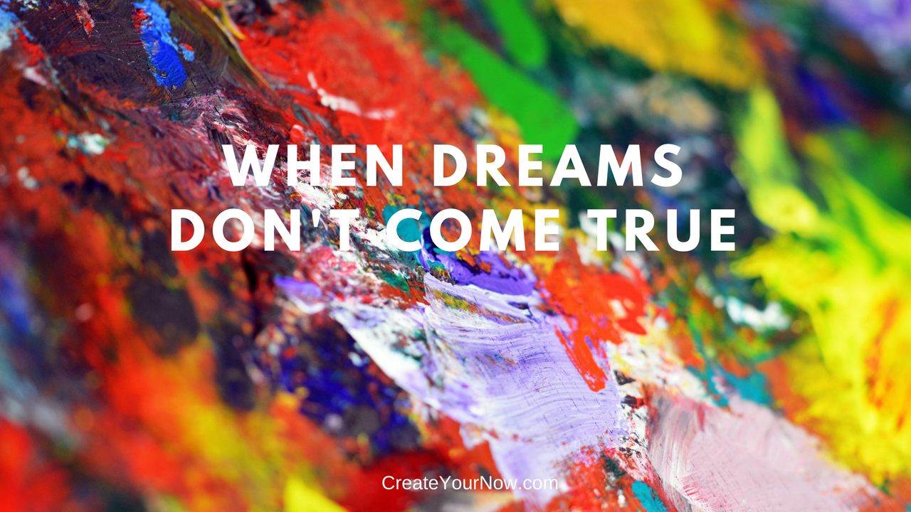 1248 When Dreams Don't Come True