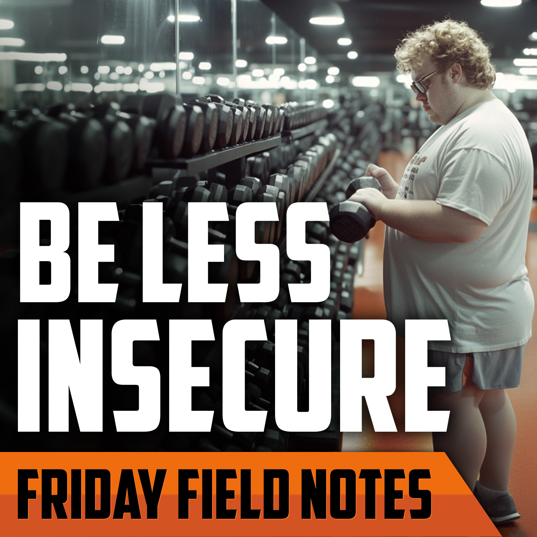 Be Less Insecure | FRIDAY FIELD NOTES