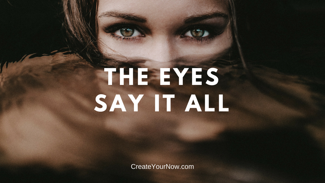 1127 The Eyes Say It All