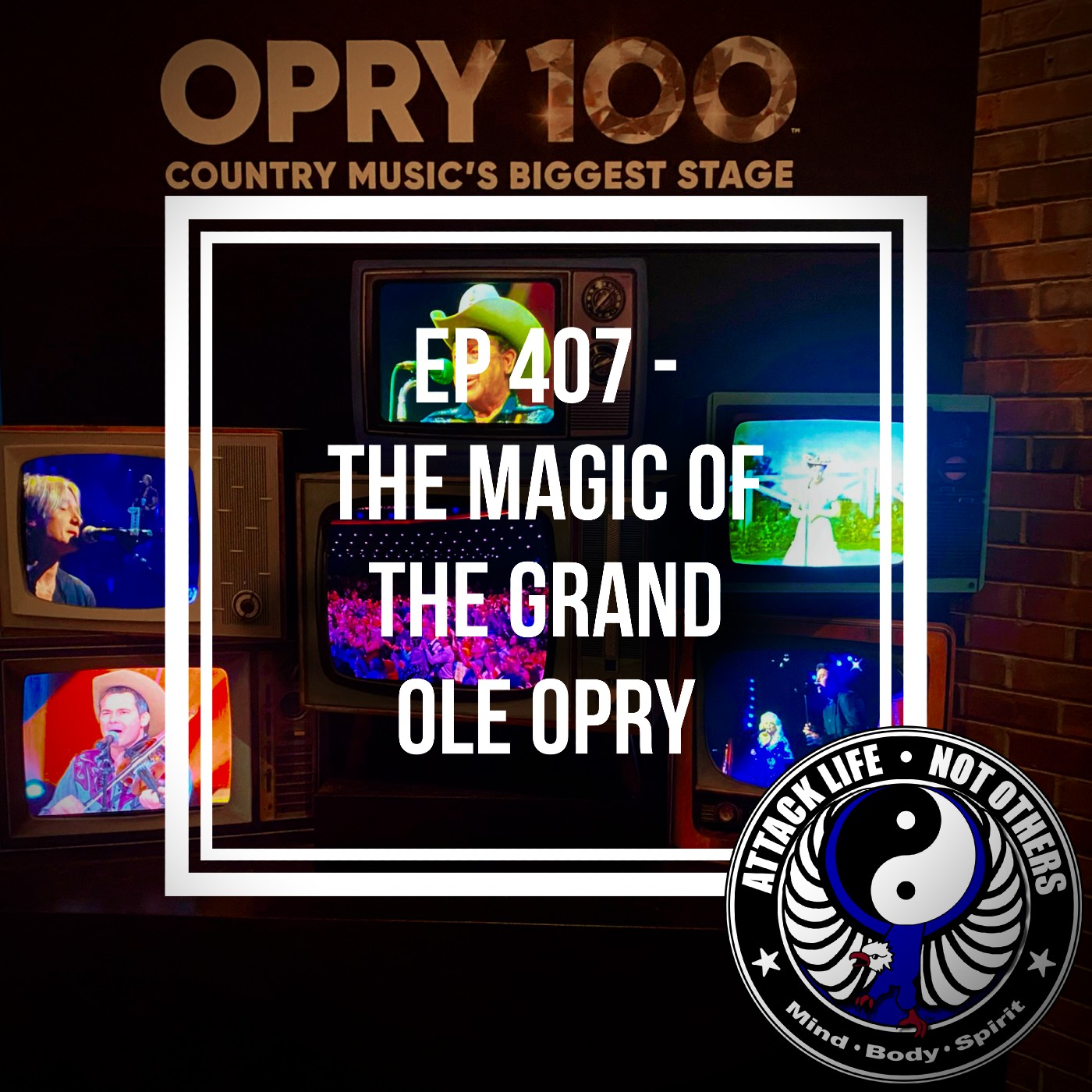 Ep 407 - The Magic of the Grand Ole Opry